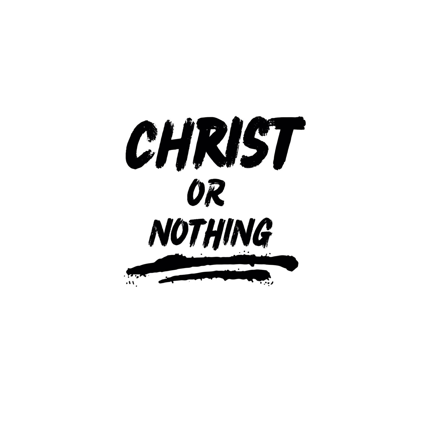 Christ or Nothing Logo